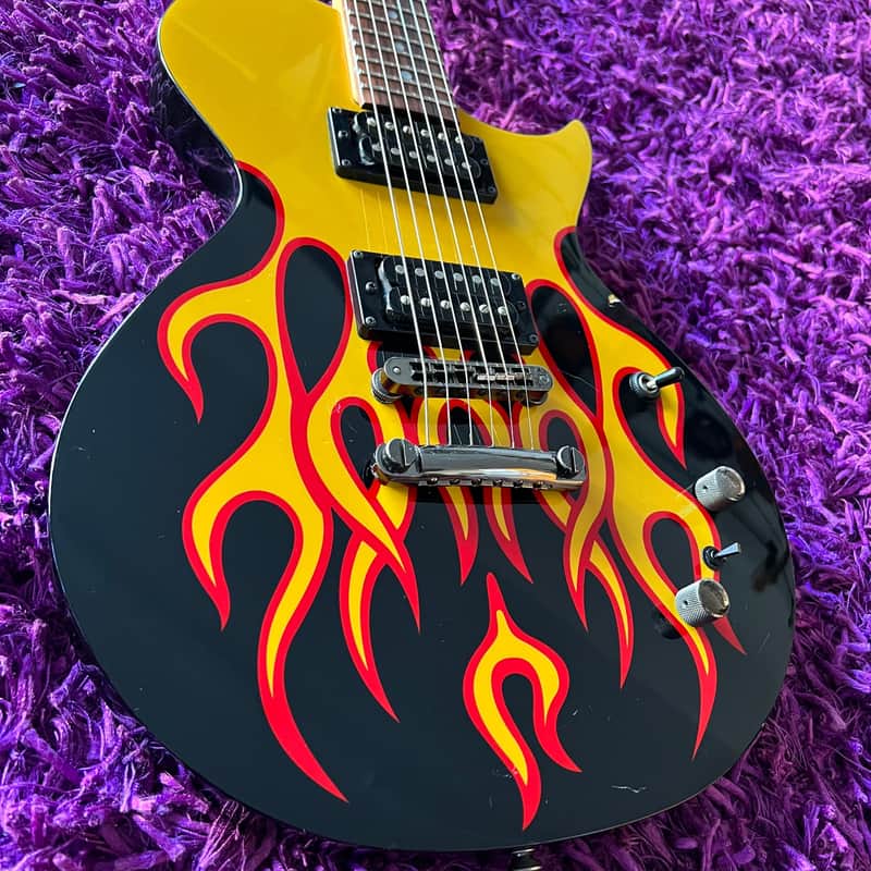 2000s Burny LS-38 Single Cut Les Paul Style (Limited Edition) | Reverb