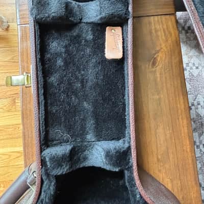 Gibson Dreadnought Original Hardshell Case 2010's - brown image 15