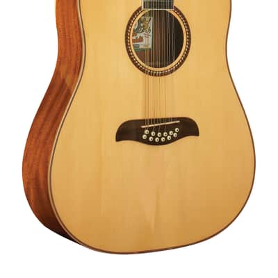 Oscar Schmidt OD312 Dreadnought Select Spruce Top Mahogany Neck 12-String Acoustic Guitar image 1