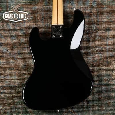 1999 Fender Geddy Lee Limited Edition Signature JB-GL Jazz Bass Japan, USA pickups image 3