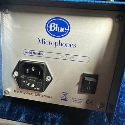 Immagine Blue Cactus Multi-Pattern Tube Condenser Mic - Sounds Amazing! - 5