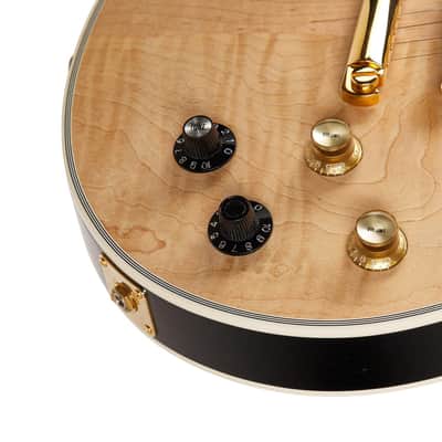 Gibson Custom Shop Guitar Hangar Mick Ronson Tribute 1968 Les Paul (No. 25) Natural Top / Ebony Back(Pre-Owned, 2010, EC) #CS100863 image 7