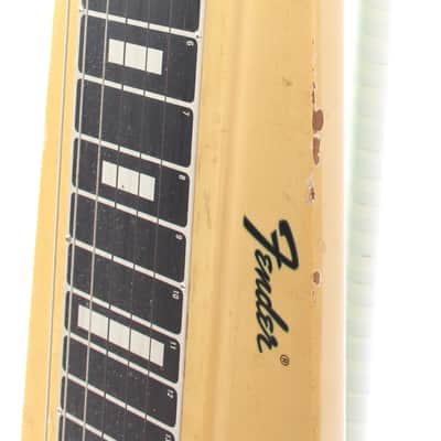 1971 Fender Champ  lap steel olympic white image 6