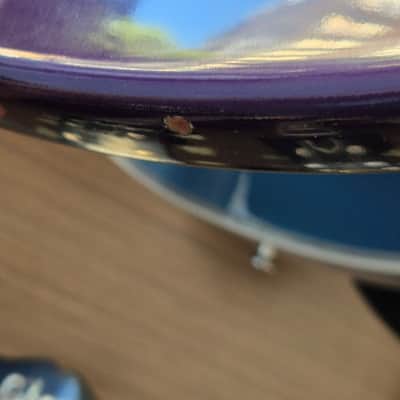 Gibson '65 Non-Reverse Firebird V Custom Shop VOS Stop Bar 2023 - Candy Apple Purple image 22