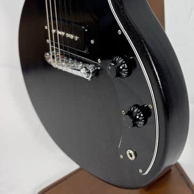 Gibson Les Paul Jr Double Cut DC Tribute 2019 - Ebony Satin image 8