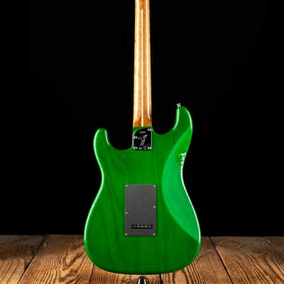Fender Custom Shop American Custom NOS Stratocaster - Emerald Green Transparent - Free Shipping image 6