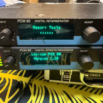 Lexicon PCM 90 + Lexicon PCM 80 Lot of 2, worldwide shipping image 10