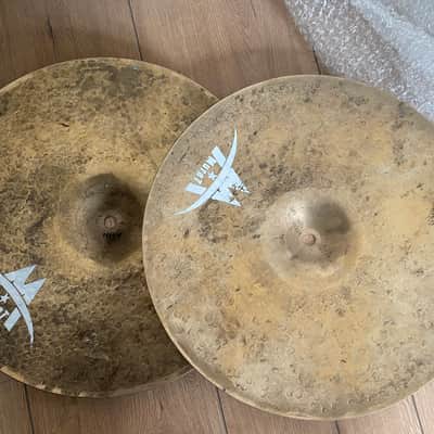 Murat Diril Hommage Series 14” hi- hat (pair) 1248/1486 g. image 6