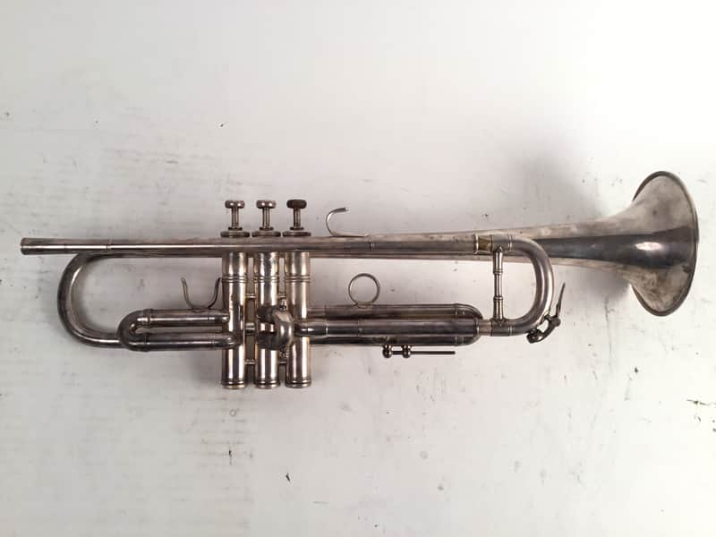 Used LA Benge 3X Bb Trumpet (SN: 14264) image 1