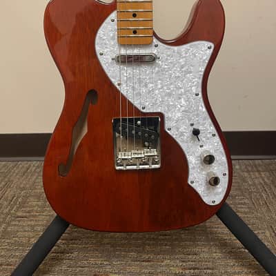 Fender Squier Classic Vibe '60s Telecaster Thinline Semi-Hollowbody image 2