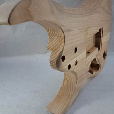 Unfinished Ash HxH 7 string Jem body Fits Ibanez 7 string UV Necks - J2461 image 7