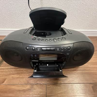 Victor RC-Q7 Portable Stereo Boombox – CD/Cassette/Radio – Fully Tested image 2