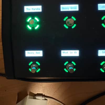 Fractal Audio FC-12 Foot Controller 2019 - 2021 - Black image 2