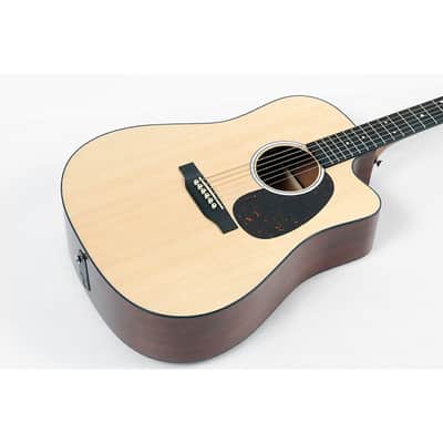 Martin Special Dreadnought Cutaway 11E Road Series Acoustic-Electric Guitar - Regular Natural image 3