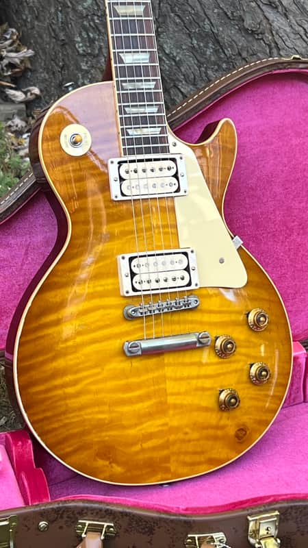Gibson '59 Reissue MURPHY LAB 2024 Custom Shop Les Paul M2M, Light aged, Big Top!