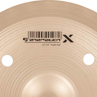 MEINL GX-12/14TH Generation X Trash Hat 12/14 Zoll traditional image 10