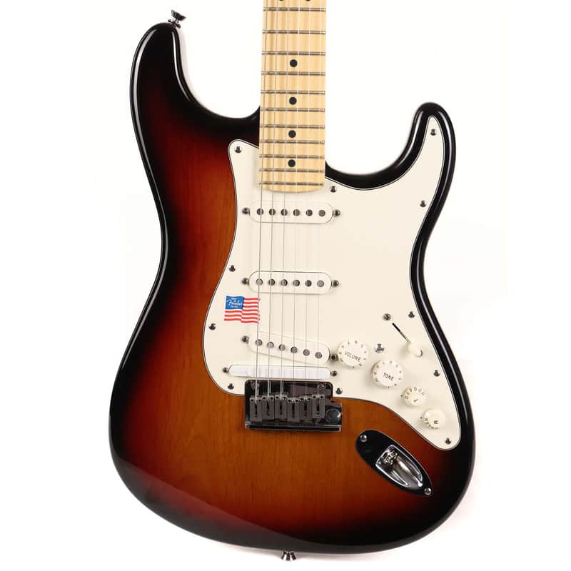 Fender American Series VG Stratocaster 2007 - 2009 | Reverb The