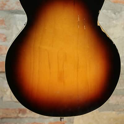 GRETSCH 6117 Double Anniversary with Bigsby - 1964 Made in USA - Sunburst image 21