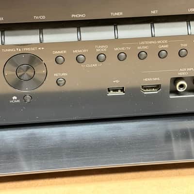 Onkyo TX-NR838 7.2-Channel Network AV Receiver - 130W Dolby Atmos THX - Good Condition image 9