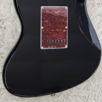 Tagima TW61 BK-DF/TT Offset Electric Guitar w/P90s, Black - B stock - Jazz Mastr image 6