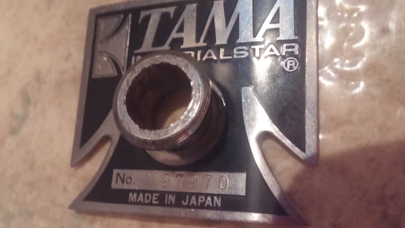 Tama Vintage IMPERIALSTAR Drum T Badge Made In Japan 70's 80's NICE !!!! image 1