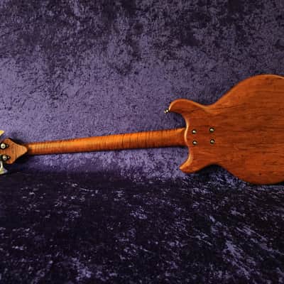 Drake Custom Medium scale Double Cut 2023 - Natural, Satin image 7