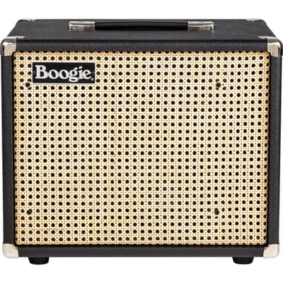 Mesa Boogie 1x12 Vintage Thiele Cabinet - Wicker Grille image 1