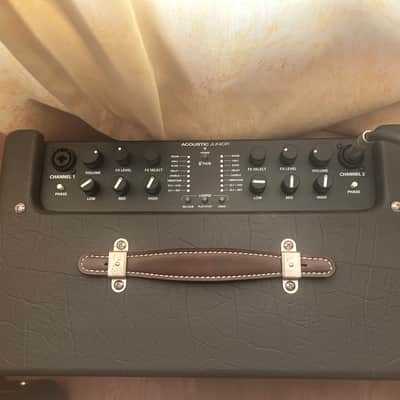Fender Acoustic Junior 2-Channel 100-Watt 1x8" Acoustic Guitar Combo 2020 - Present - Brown image 2