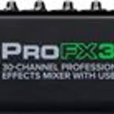 Mackie ProFX30v3 30-Channel Professional USB Mixer With Effects image 6