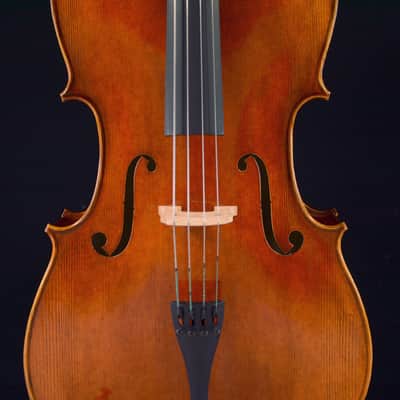 Finely Hand Made 7/8 Cello Stradivari Cello Fantastic Sound No.W-004 image 10