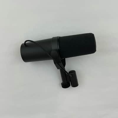 Shure SM7B Cardioid Dynamic Microphone 2001 - Present - Black
