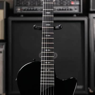 Taylor T5z Pro Electric Guitar - Black with Hardshell Case image 4