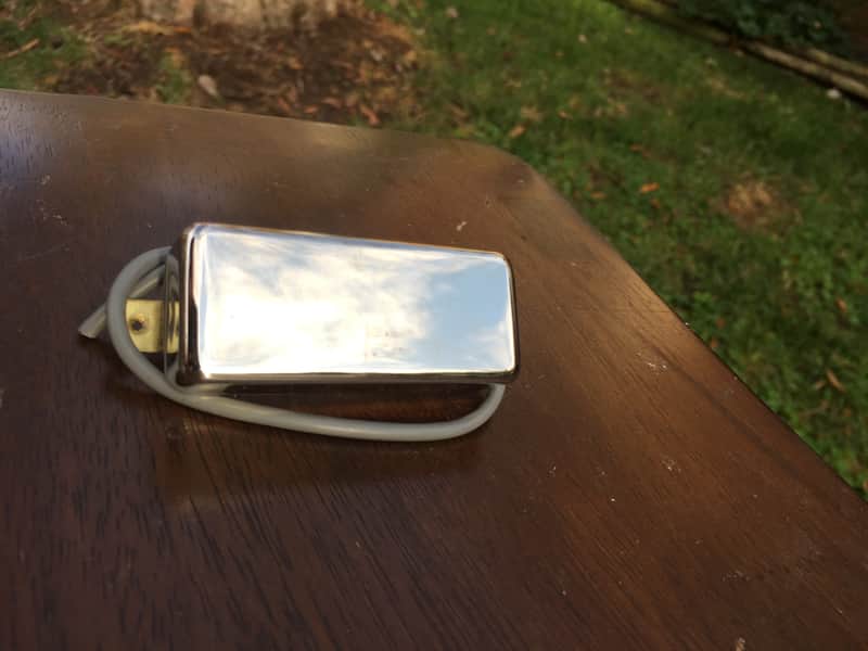 Epiphone BHK Firebird Mini-Humbucker Neck Pickup 2012 Chrome Bild 1