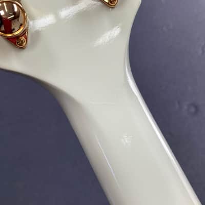 Gibson Custom Shop '63 Les Paul SG Custom Reissue With Maestro 2020 - Present - Classic White image 7