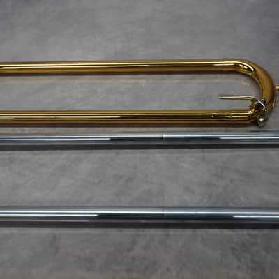 Yamaha YSL-200AD Advantage Tenor Trombone - Serviced - 260 image 9