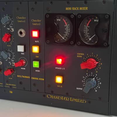 Chandler Limited Mini 16-Channel Analog Summing Mixer / Rack Mixer image 5