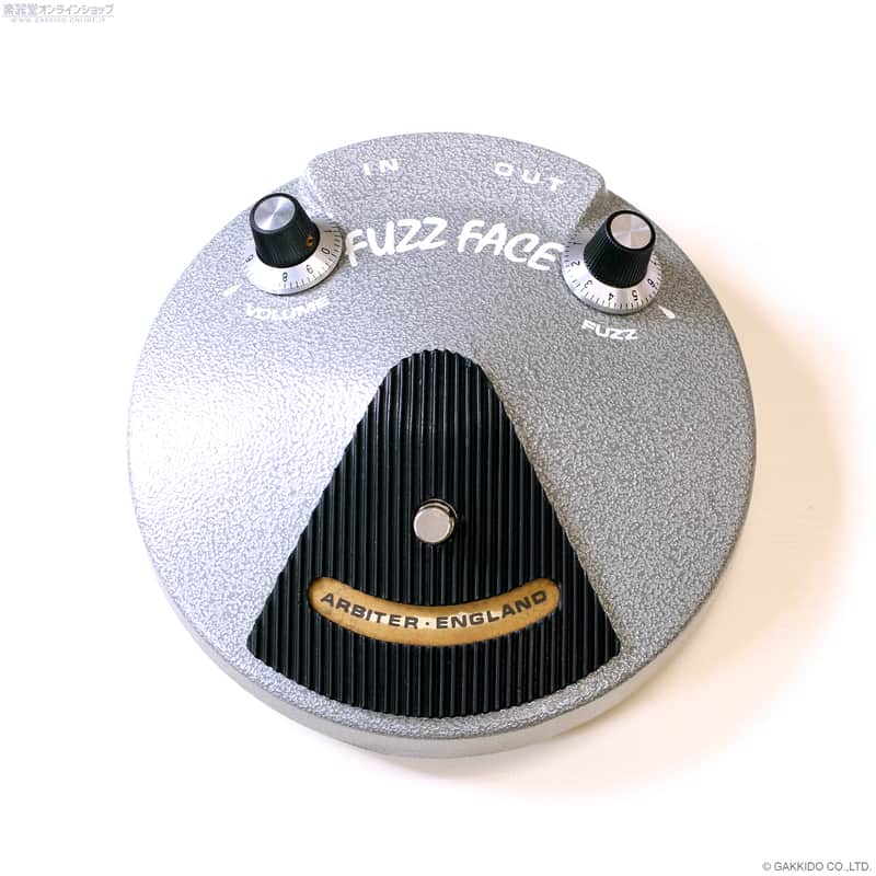 ギター ARBITER FUZZ FACE by Denis Cornel AC128 Dallas Arbiter FUZZ FACE by Denis Cornell AC128 | Reverb