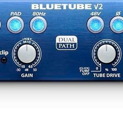 New Presonus Bluetube DP V2 2 Channel Tube Mic Pre-Amp DP2 image 1