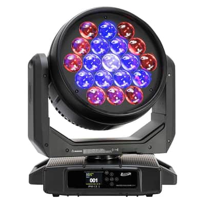 Elation Professional PROTEUS RAYZOR 1960 IP65 LED Wash Effects Light Fixture image 1