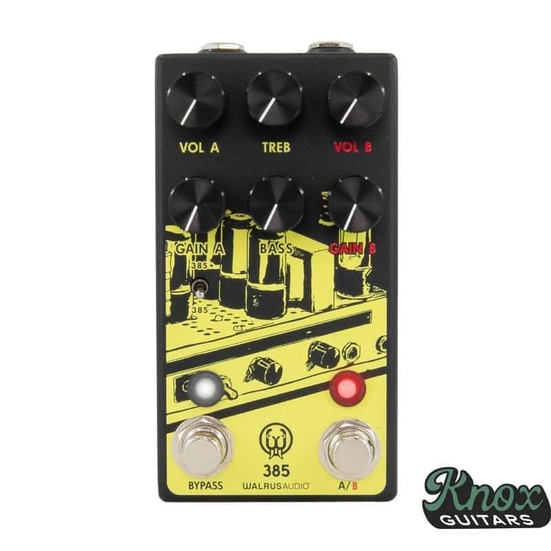 NEW Walrus Audio 385 Overdrive MKII 2023 - Present - Yellow imagen 1