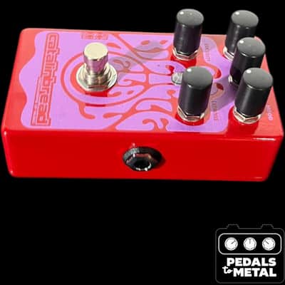 Catalinbread Bicycle Delay 2010s - Pink - X16854 image 5