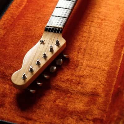 Freakaster Telecaster Custom Sunburst, Relic, Lightweight image 9
