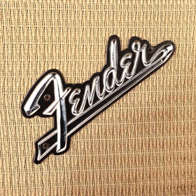 1960s Vintage Fender Cabinet Closed-Back Re-Tolexed Black image 4