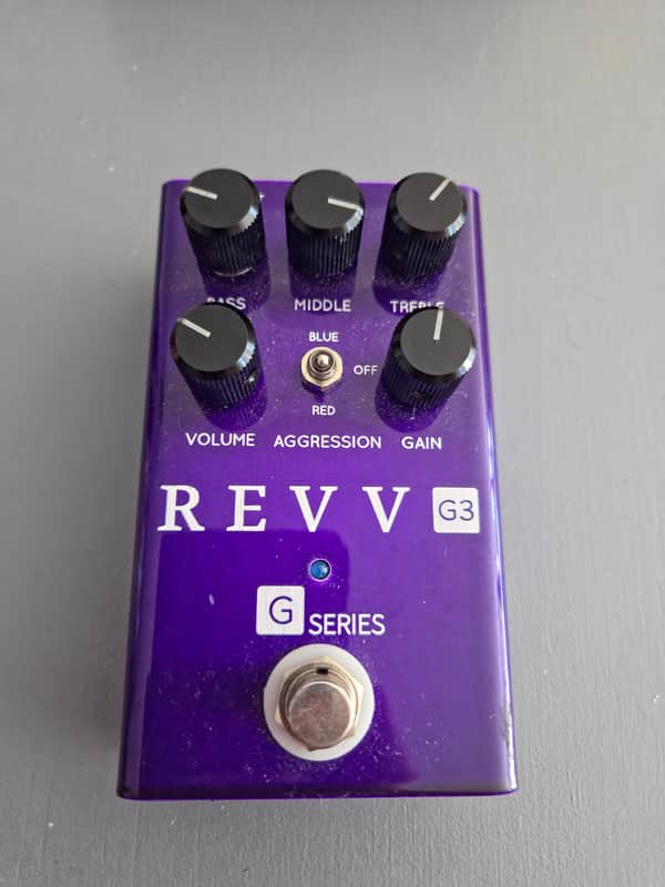 REVV G3 Distortion 2018 - 2021 - Purple image 1