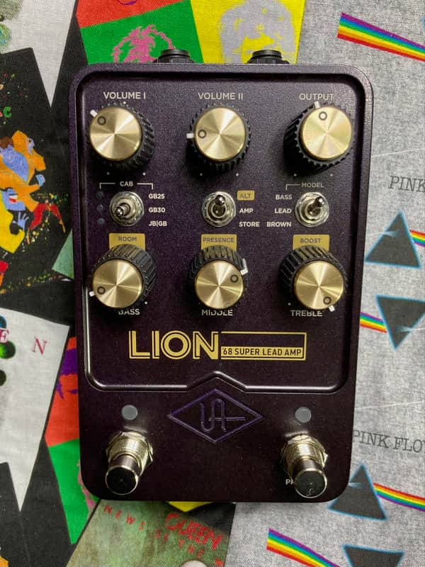 Universal Audio Lion '68 Super Lead Amp for $299 - $100 Off!
