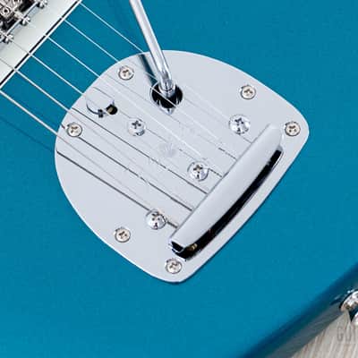 2025 Fender Traditional II Late ‘60s Jazzmaster Ocean Turquoise + Headstock, Blocks & Binding, Japan MIJ image 8
