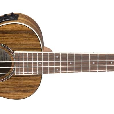 FENDER - Rincon Tenor Ukulele V2  Ovangkol Fingerboard  Natural - 0971652121 image 3
