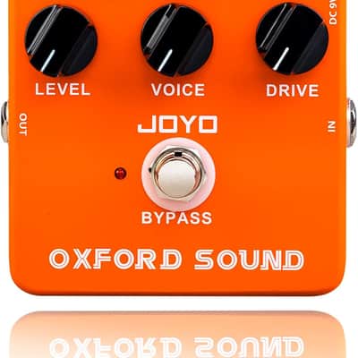 Overdrive Guitar Effect Pedal Amplifier Simulation Distortion Pedal for Electric Guitar - Bypass (Oxford Sound JF-22) image 1