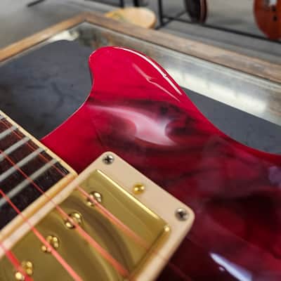 Used 1998 Gibson Les Paul Standard Doublecut w/ Virgil Arlo 1959 Pickups, Custom Paint Job and Coffin Case image 14