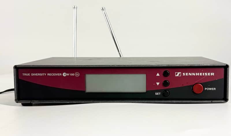 Sennheiser EW-100 Wireless Guitar System image 1